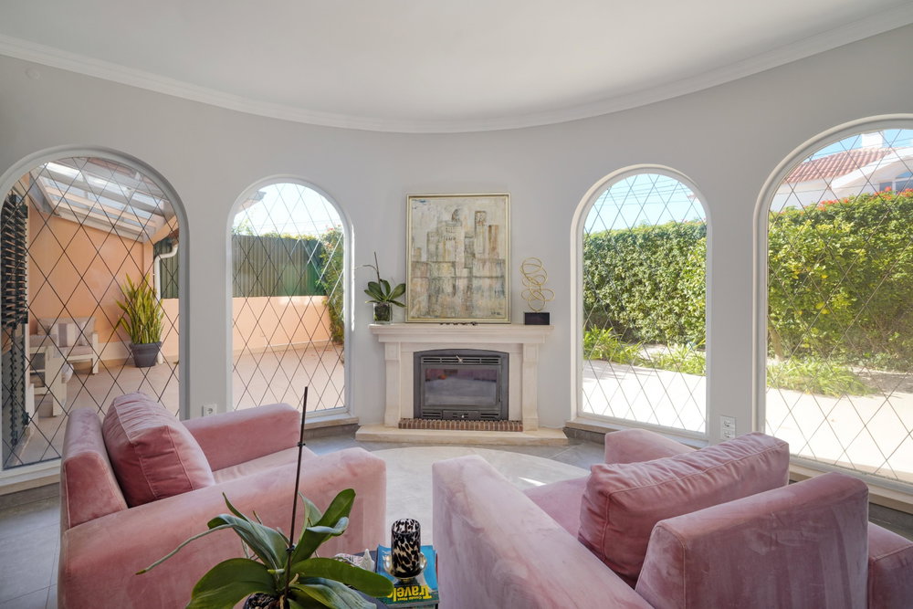 6+1-bedroom villa heated pool and garage Cobre Cascais 3665856171