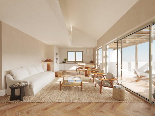 New 3+1-bedroom villa at Casas do Marquês, in Porto Covo, Sines