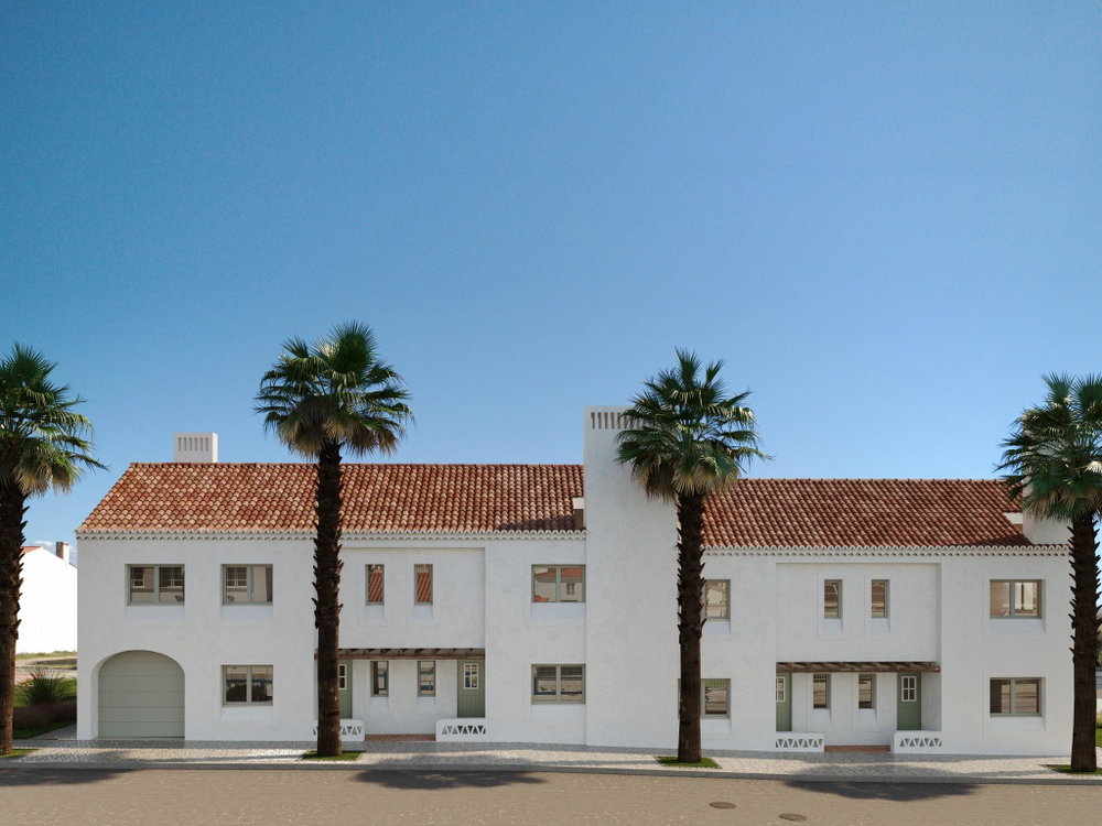 New 3+1-bedroom villa at Casas do Marquês, in Porto Covo, Sines