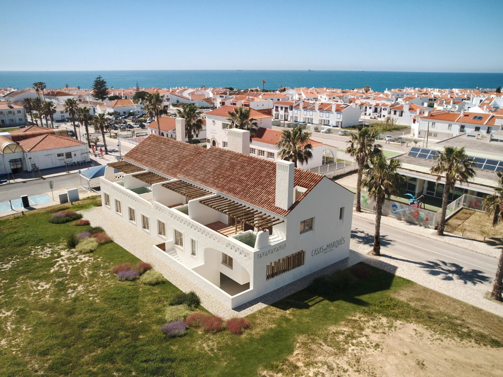 New 3+1-bedroom villa at Casas do Marquês, in Porto Covo, Sines