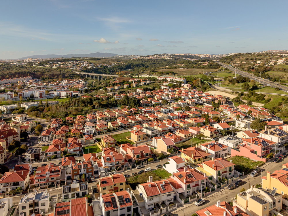 Land with approved project in Murganhal, Caxias 2799040304