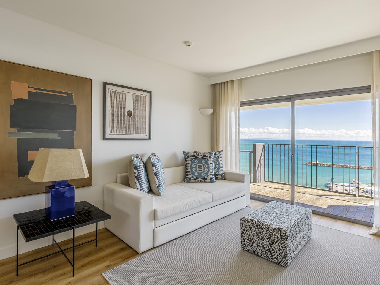 1-bedroom apartment near the beach in Harbour View II Sesimbra