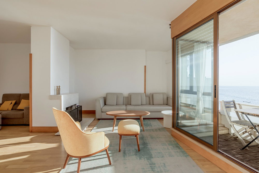 4-bedroom apartment with sea view Foz do Douro, Porto