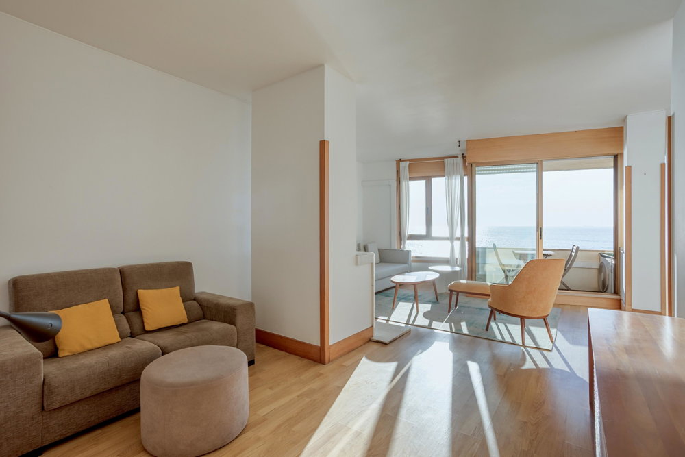 4-bedroom apartment with sea view Foz do Douro, Porto