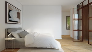 1-bedroom apartment with balcony and parking space, in Lumiar. 4064688217