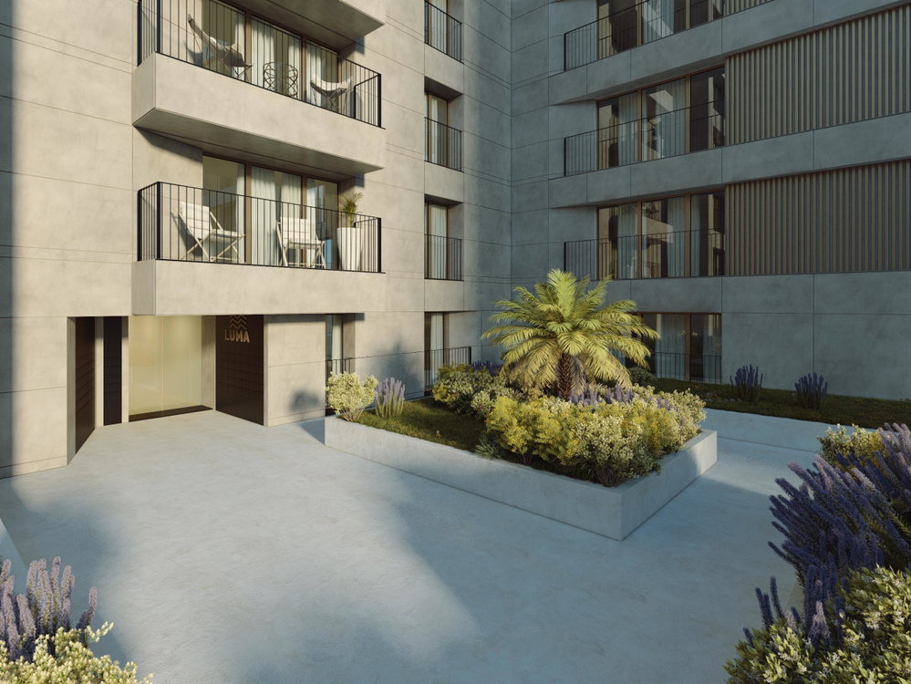 1-bedroom apartment with balcony and parking space, in Lumiar. 4064688217