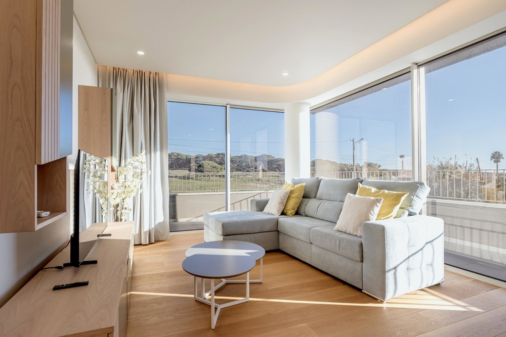2 bedroom apartment with balcony and sea view, in Quarteira. 3404218311