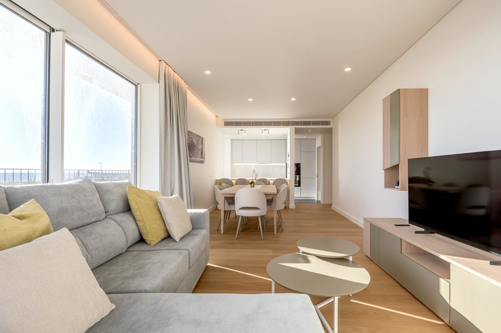 2 bedroom apartment with balcony and sea view, in Quarteira. 3404218311