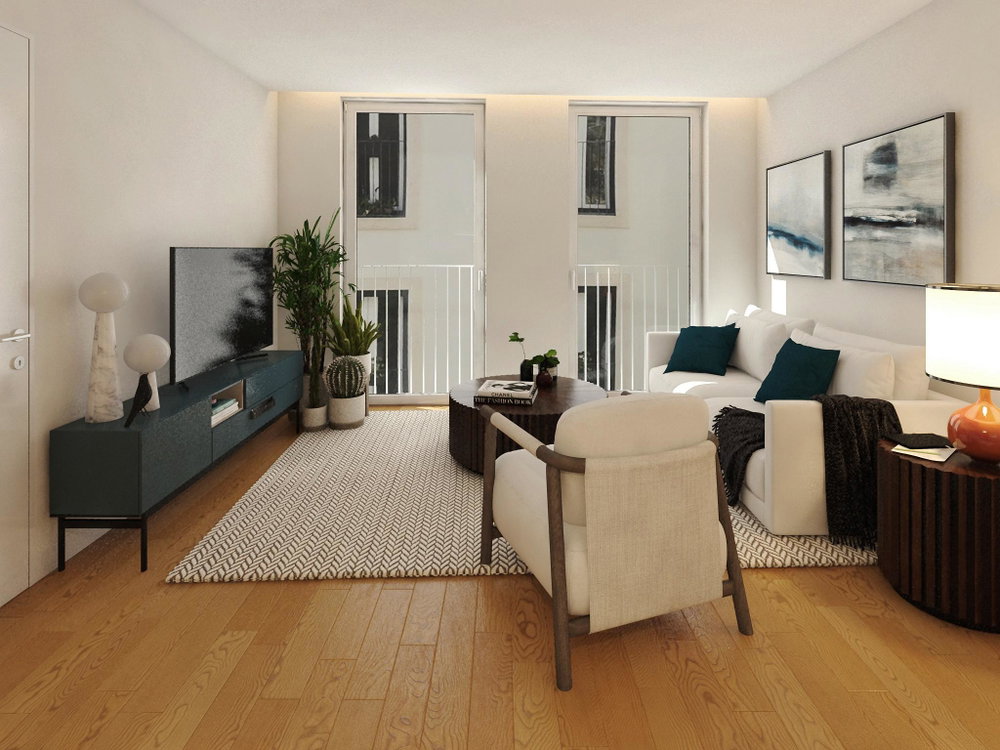 Plot with approved PIP, in Graça, Lisbon 2448998005
