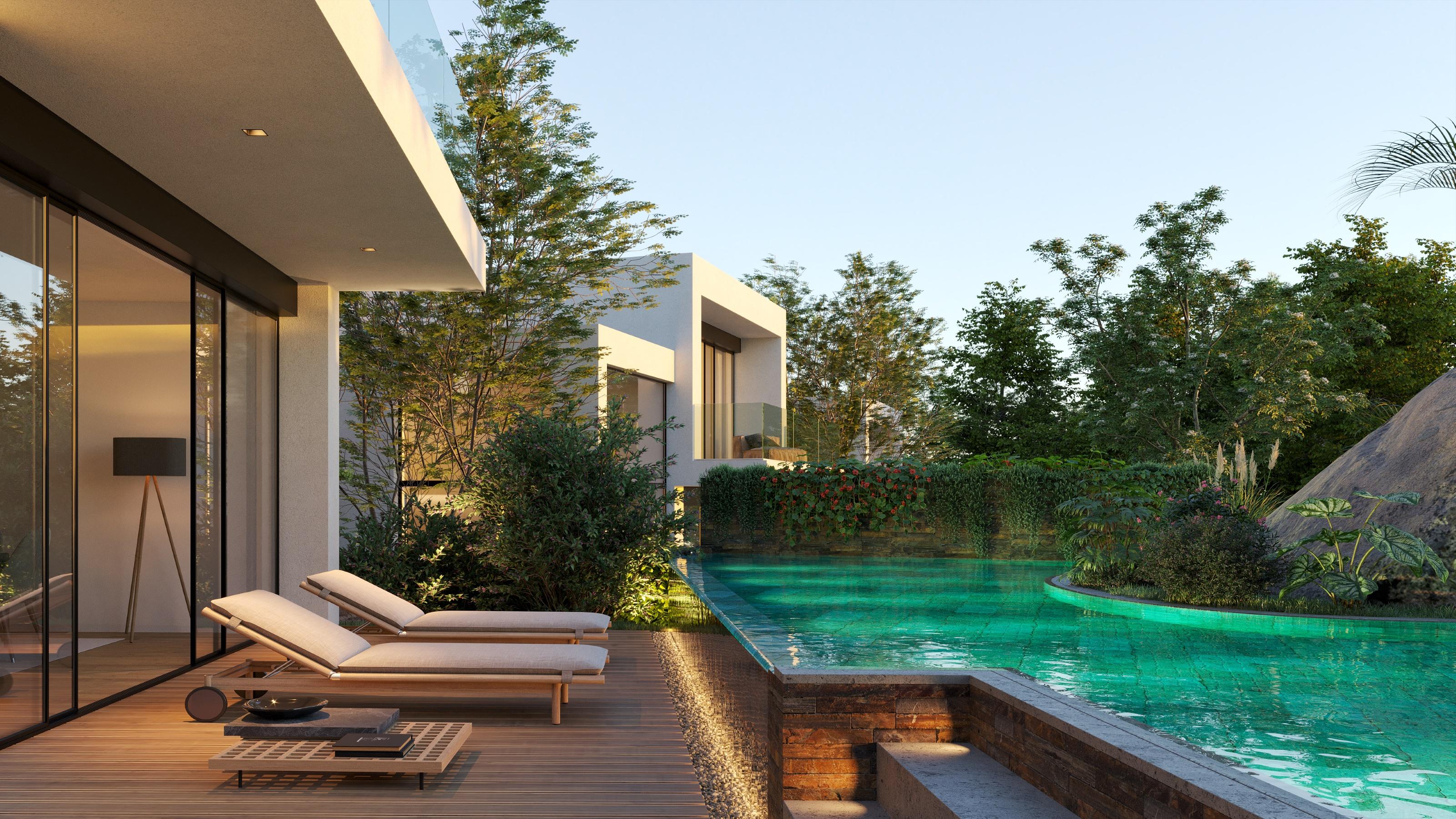 4+1-bedroom villa with garden and pool in Janes Cascais