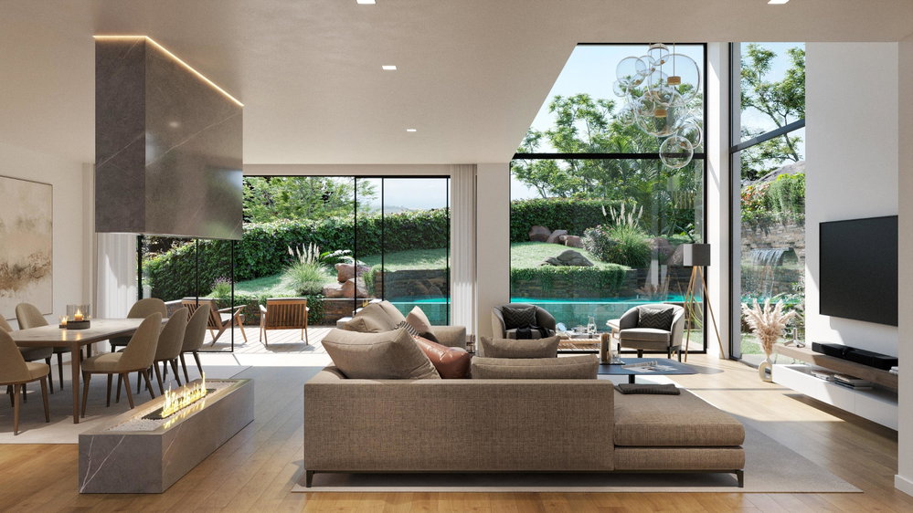 4+1-bedroom villa with garden and pool in Janes, Cascais