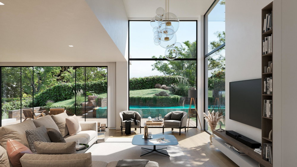 4+1-bedroom villa with garden and pool in Janes, Cascais