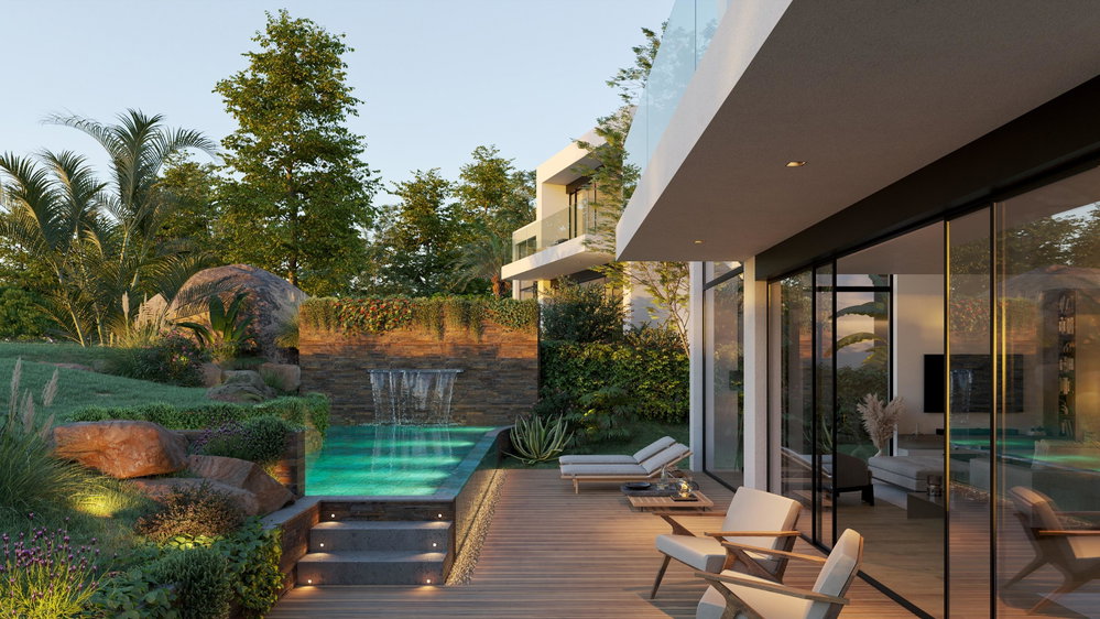 4+1-bedroom villa with garden and pool in Janes, Cascais