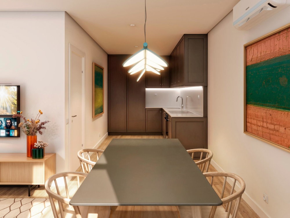 New 2-Bedroom apartment, at Quartier 100, in Avenidas Novas, Lisbon 63815284