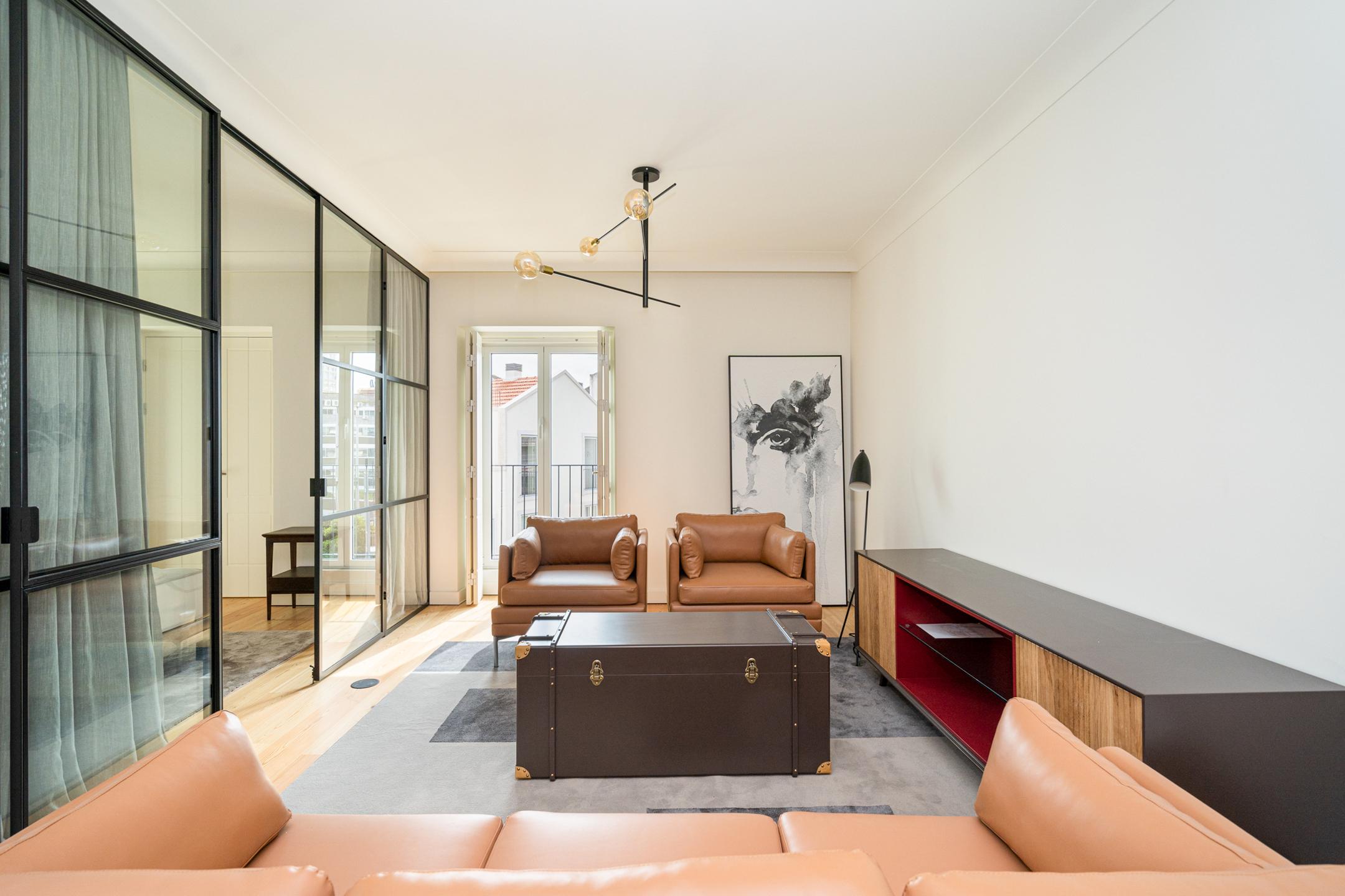 1-bedroom apartment with parking in Saldanha Lisbon