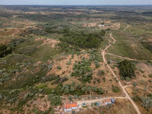 Estate with 52 hectares in the Santiago do Cacém area.