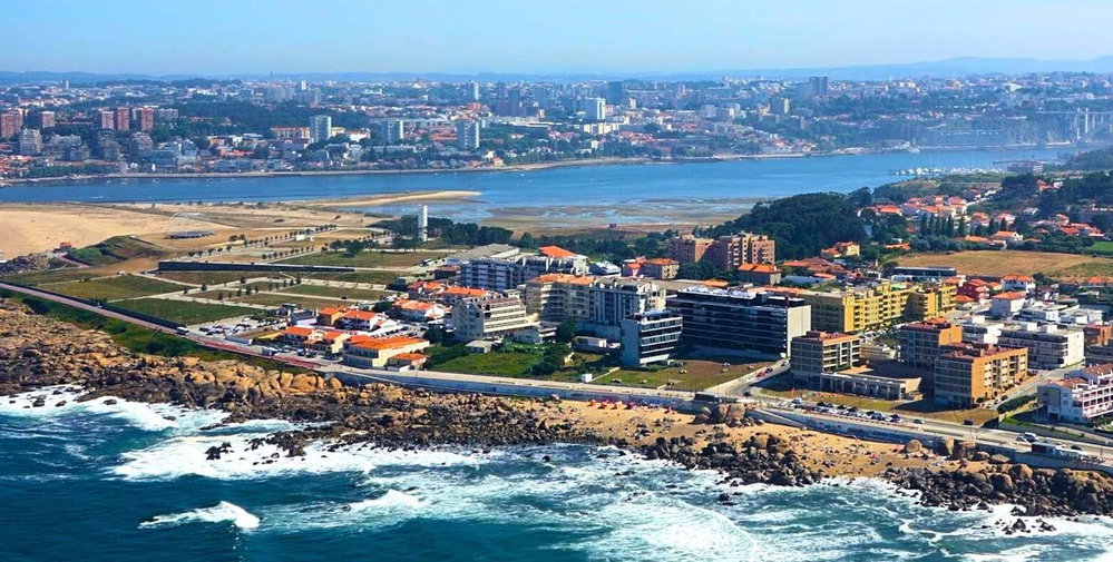 2-bedroom apartment views Canidelo, Vila Nova de Gaia