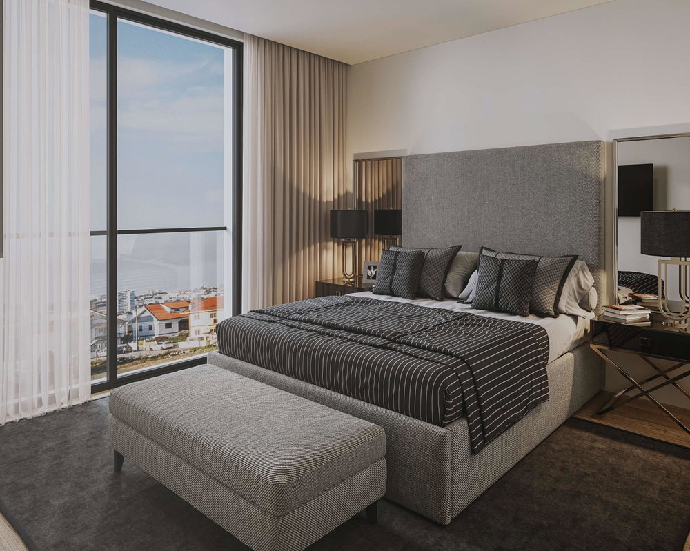 2-bedroom apartment views Canidelo, Vila Nova de Gaia