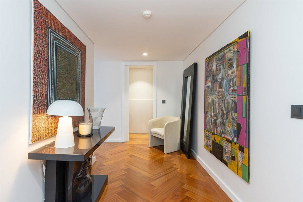 3 bedroom apartment with river view in Porto