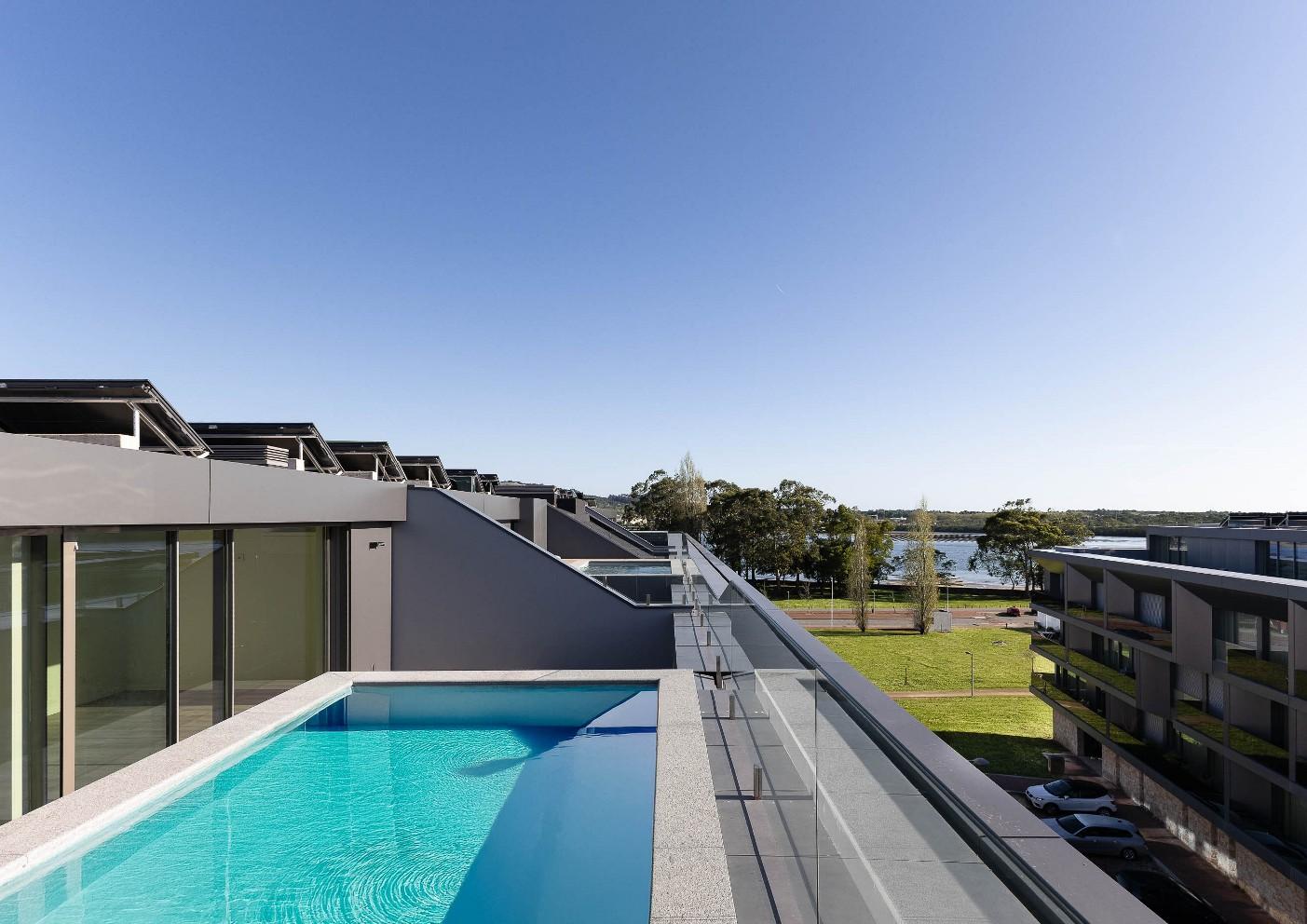3-bedroom duplex penthouse apartment in Viana do Castelo
