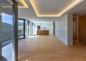 3-bedroom duplex penthouse apartment in Viana do Castelo