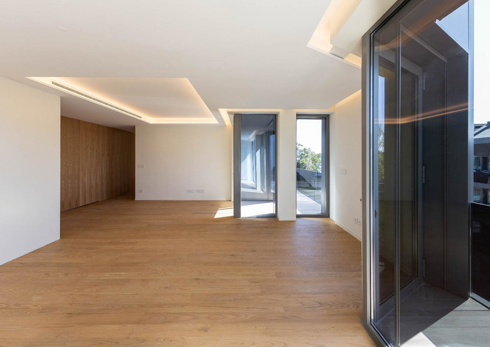 3-bedroom duplex penthouse apartment in Viana do Castelo