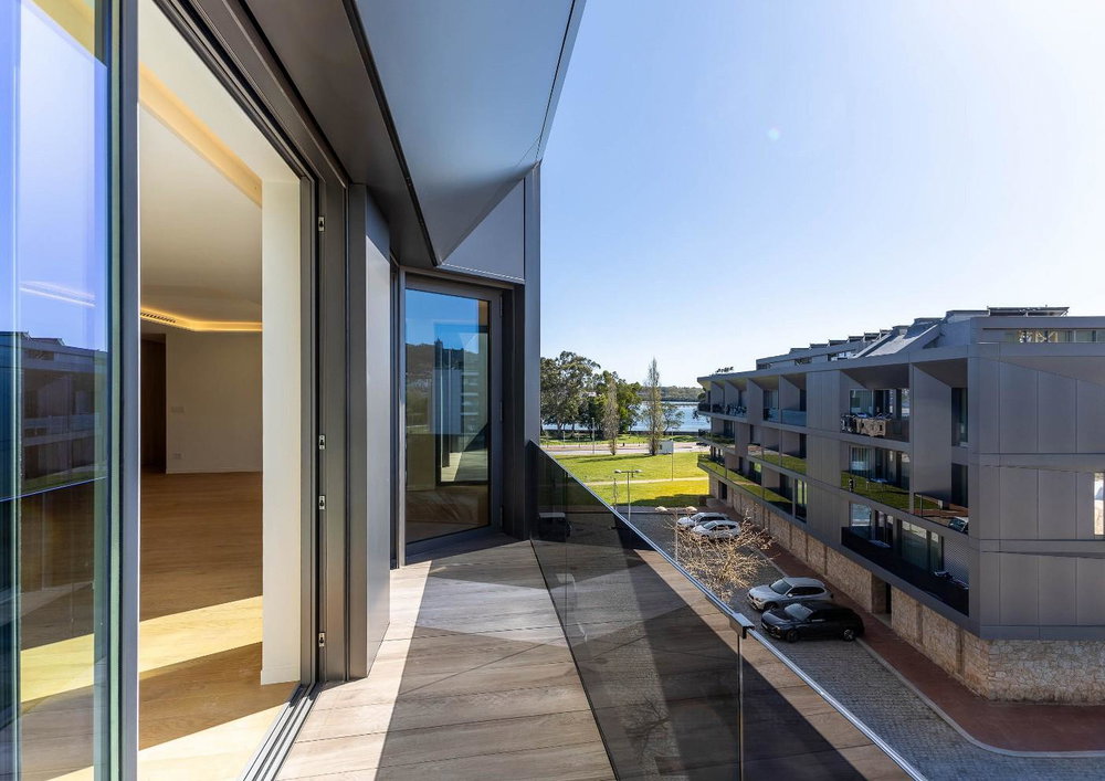 3-bedroom duplex penthouse apartment in Viana do Castelo