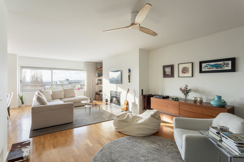 3-bedroom apartment with garage, in Matosinhos Sul, Porto