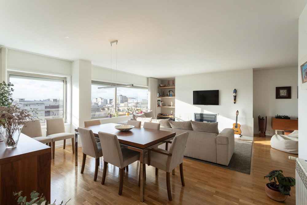3-bedroom apartment with garage, in Matosinhos Sul, Porto