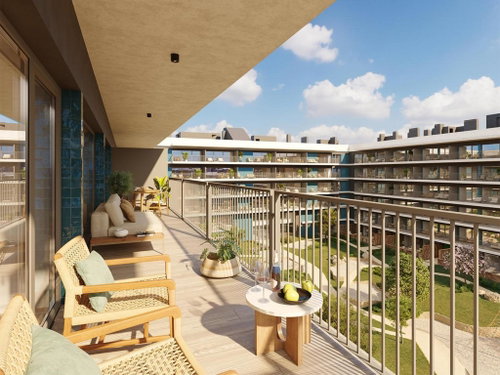 New 3-bedroom in Lux Garden EVO Development, Algarve