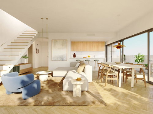 New 3-bedroom in Lux Garden EVO Development, Algarve