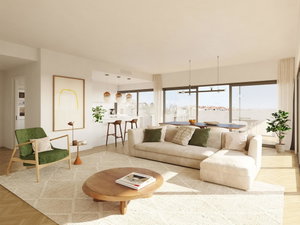 New 3-bedroom in Lux Garden EVO Development, Algarve