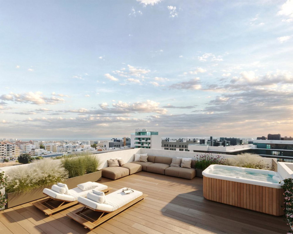 New 3-bedroom in Lux Garden EVO Development, Algarve 3232031946