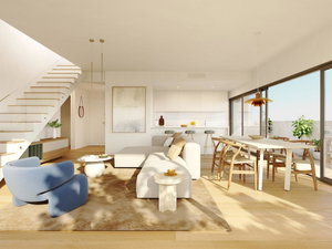 New 3-bedroom in Lux Garden EVO Development, Algarve