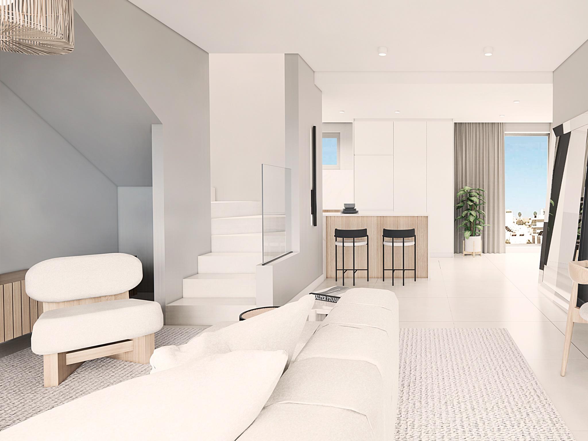 2- Bedroom apartment new in Albufeira Garden development Algarve