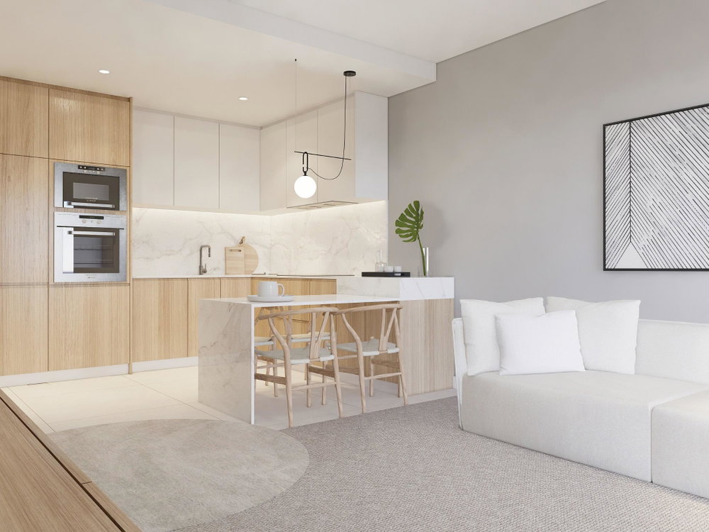 2- Bedroom apartment, new, in Albufeira Garden development, Algarve