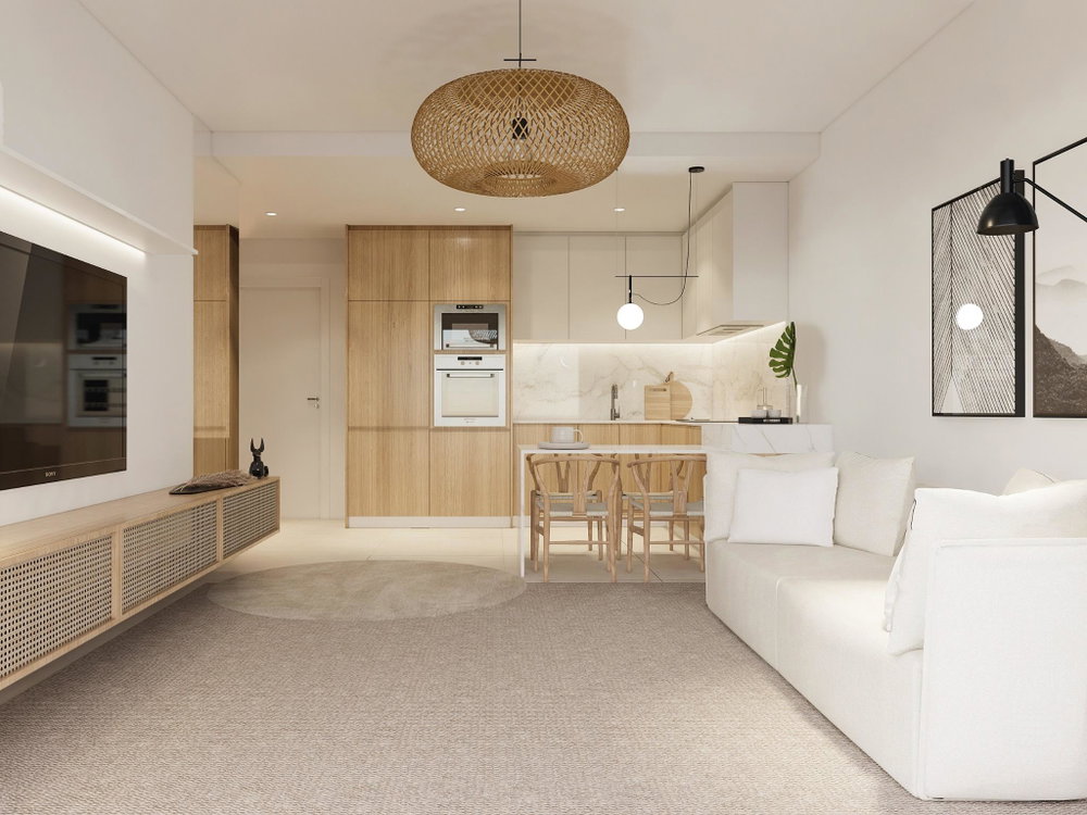 2- Bedroom apartment, new, in Albufeira Garden development, Algarve