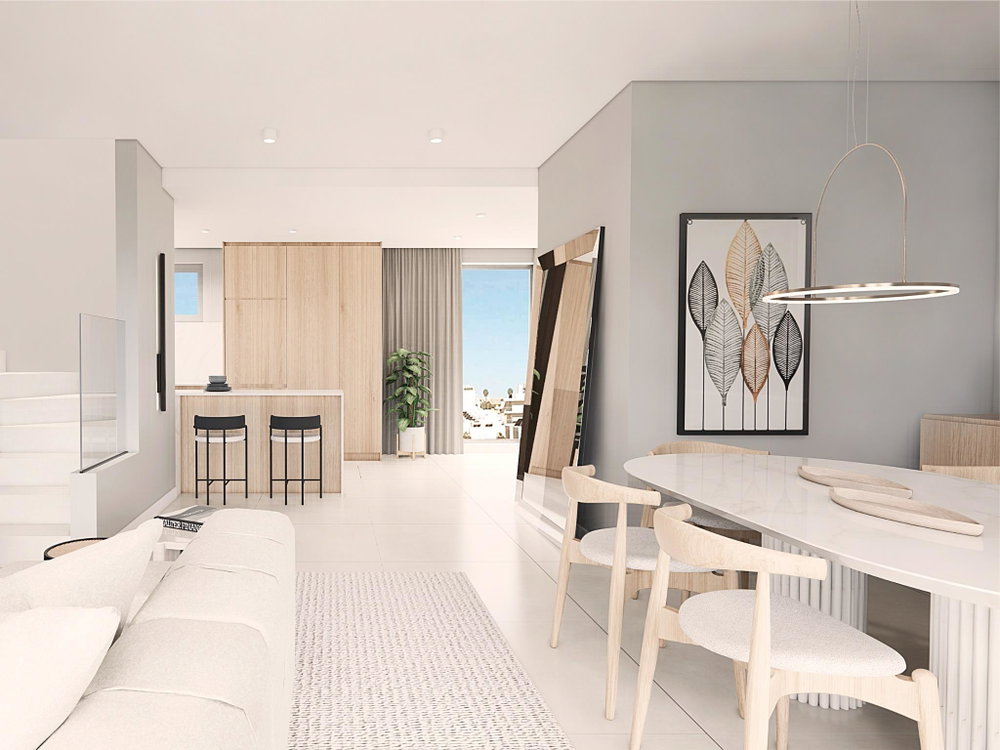 2- Bedroom apartment, new, in Albufeira Garden development, Algarve
