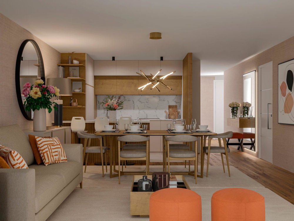 3 – bedroom apartment with balcony and parking, in Matosinhos 2988097310