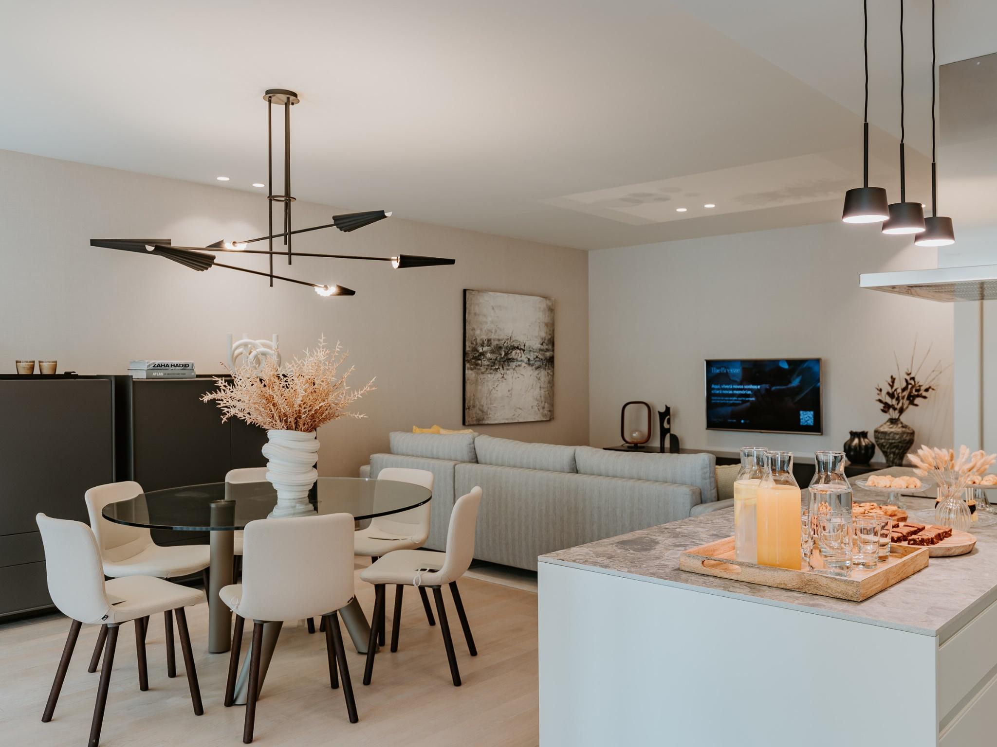 New 3-bedroom apartment at The Breeze Vila Nova de Gaia Porto