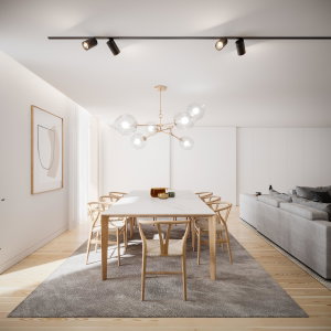 4- bedroom duplex penthouse apartment with garage, Porto 3948350044