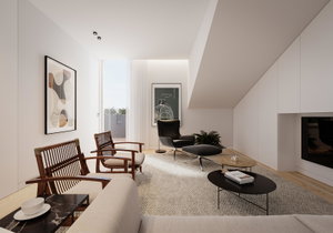 4- bedroom duplex penthouse apartment with garage, Porto 3948350044