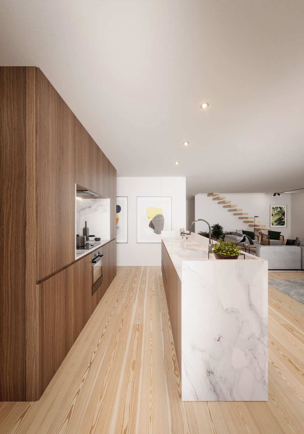 4- bedroom duplex penthouse apartment with garage, Porto
