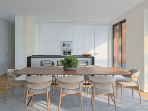 New 3-bedroom apartment, at Marina Douro, in Vila Nova de Gaia, Porto