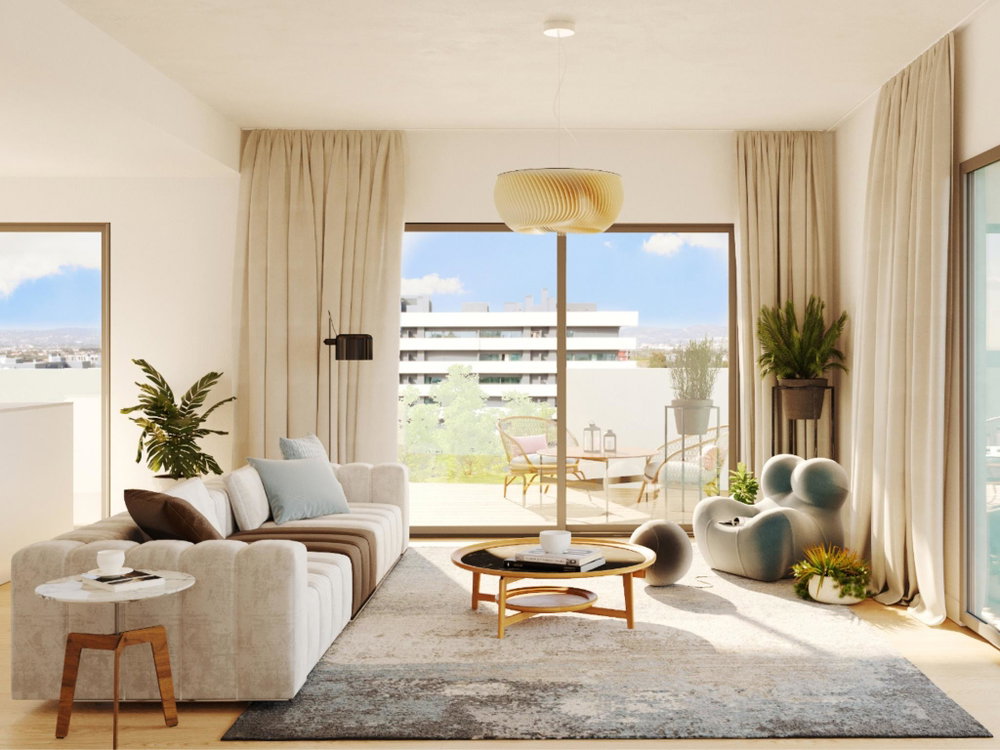 New 3-bedroom apartment in Panoramic Pool condominium, Algarve 1572466276
