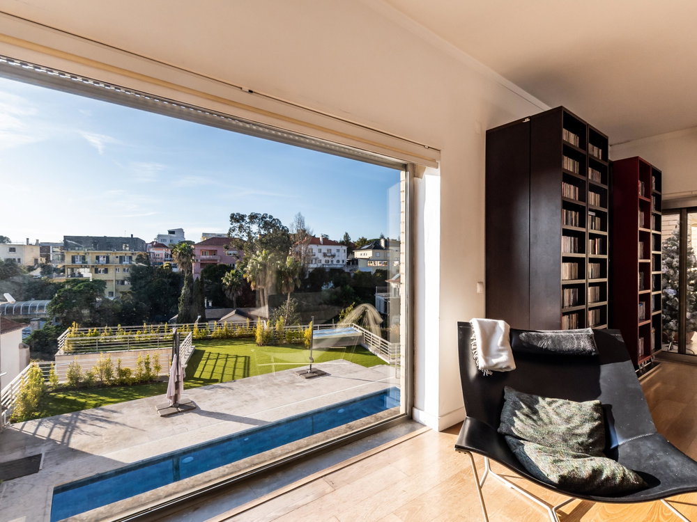 4+1 bedroom apartment sea view in Estoril, Cascais 1191207856