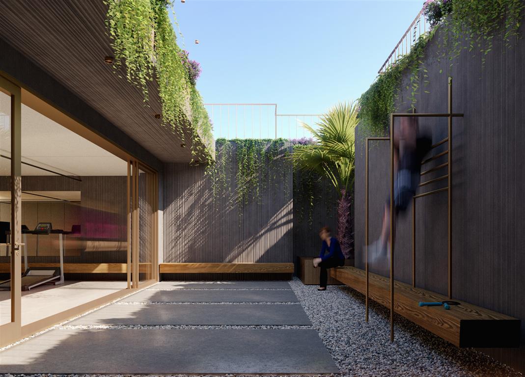2-bedroom apartment with balcony in ZEN Telheiras Lisbon