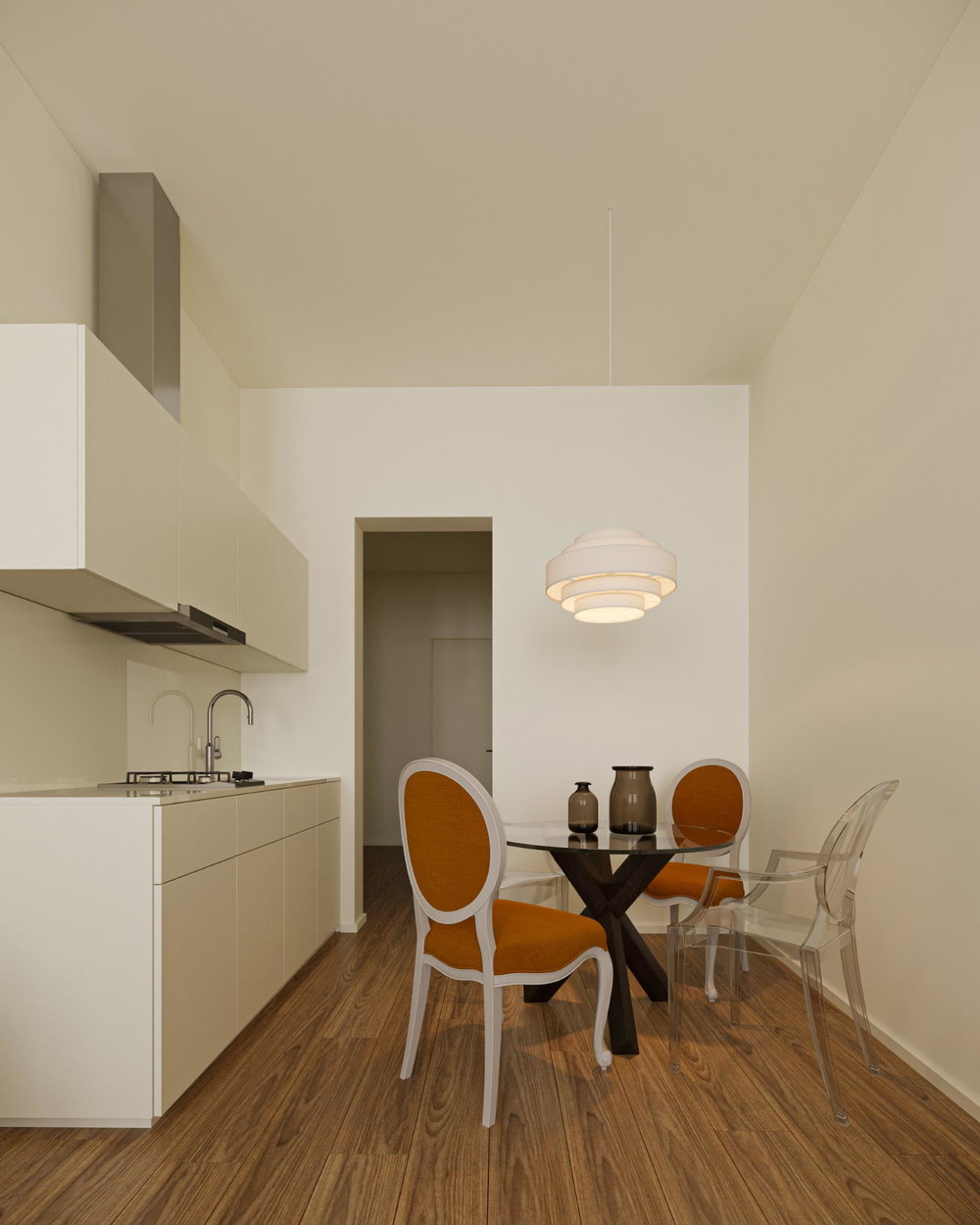 1-bedroom apartment in Downtown, in Porto.