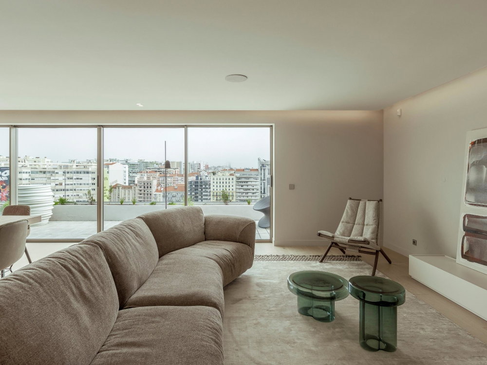 4 Bedroom duplex w pool Linea Residences Avenidas Novas 3981419785