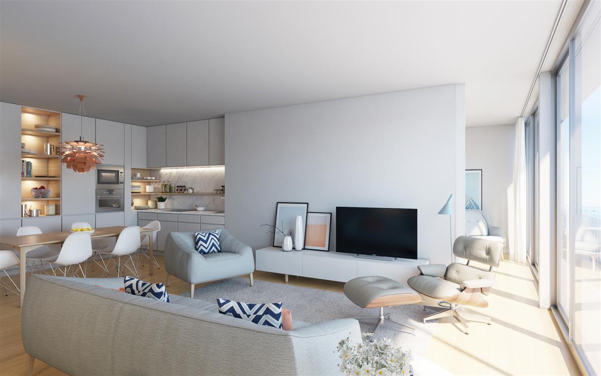 3 Bedroom Apartment with balcony Martinhal Residences